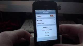 AppSlider Cydia Tweak- Add 2 Custom App Shortcuts To Your Lockscreen on Your iDevice screenshot 2