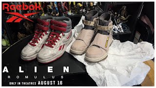Reebok BB 4000 ALIEN: ROMULUS Shoes Unboxing