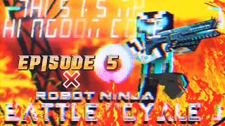 Robot Ninja Battle Royal - CyberWar Trailer screenshot 3