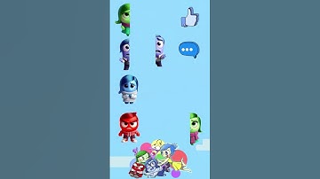 Inside Out 2 pass the IQ test level 666 #2 #insideout2