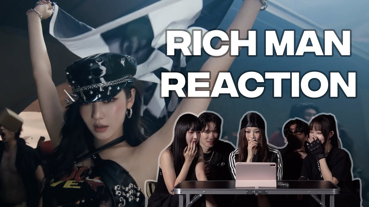 aespa(에스파) 'Rich Man' REACTION - DANBEAT STUDIO
