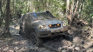 Trilha técnica e muita lama! 5º Passeio Suzutchê em Morro Reuter - RS