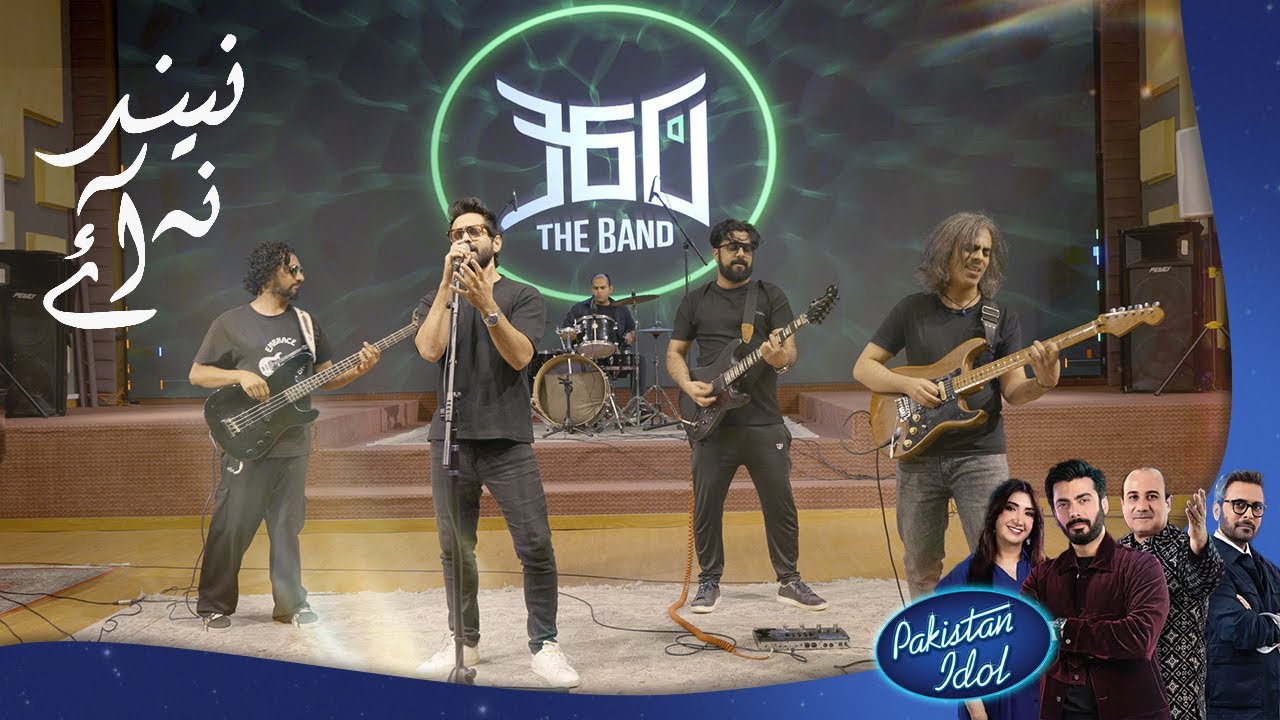 Neend Na Aye | Fuzon | Cover | Pakistan Idol 2025 | 360 Degree The Band           #pakistanidol2025 