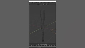Quick and easy modelling with curves in blender | Baseball bat 3d modelling