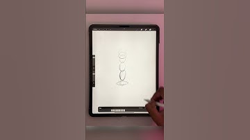 Creating a Ball bounce Animation in Procreate on iPad. #shorts #shortsvideo #youtubeshorts