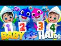 Das lustige Baby Hai Lied | Kinderreime für Kinder | Super Luca Deutsch #kinderlieder