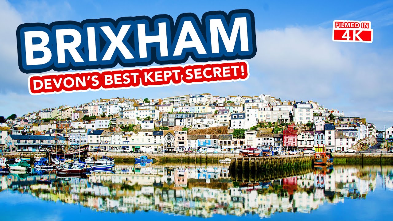 BRIXHAM Exploring the seaside holiday town of Brixham, Devon. YouTube