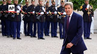 John Kerry outlines for Congress his China climate trip