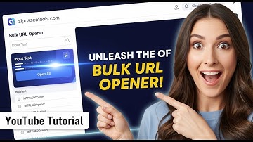 Bulk URL Opener Tool – Open Multiple Links Instantly | Best Online Tool for Bloggers & SEOs
