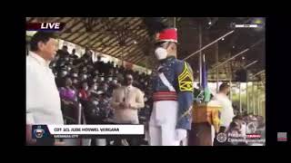 2Lt Vergara Pma Bag Diwa Cl Of 2022 Graduation Ceremony