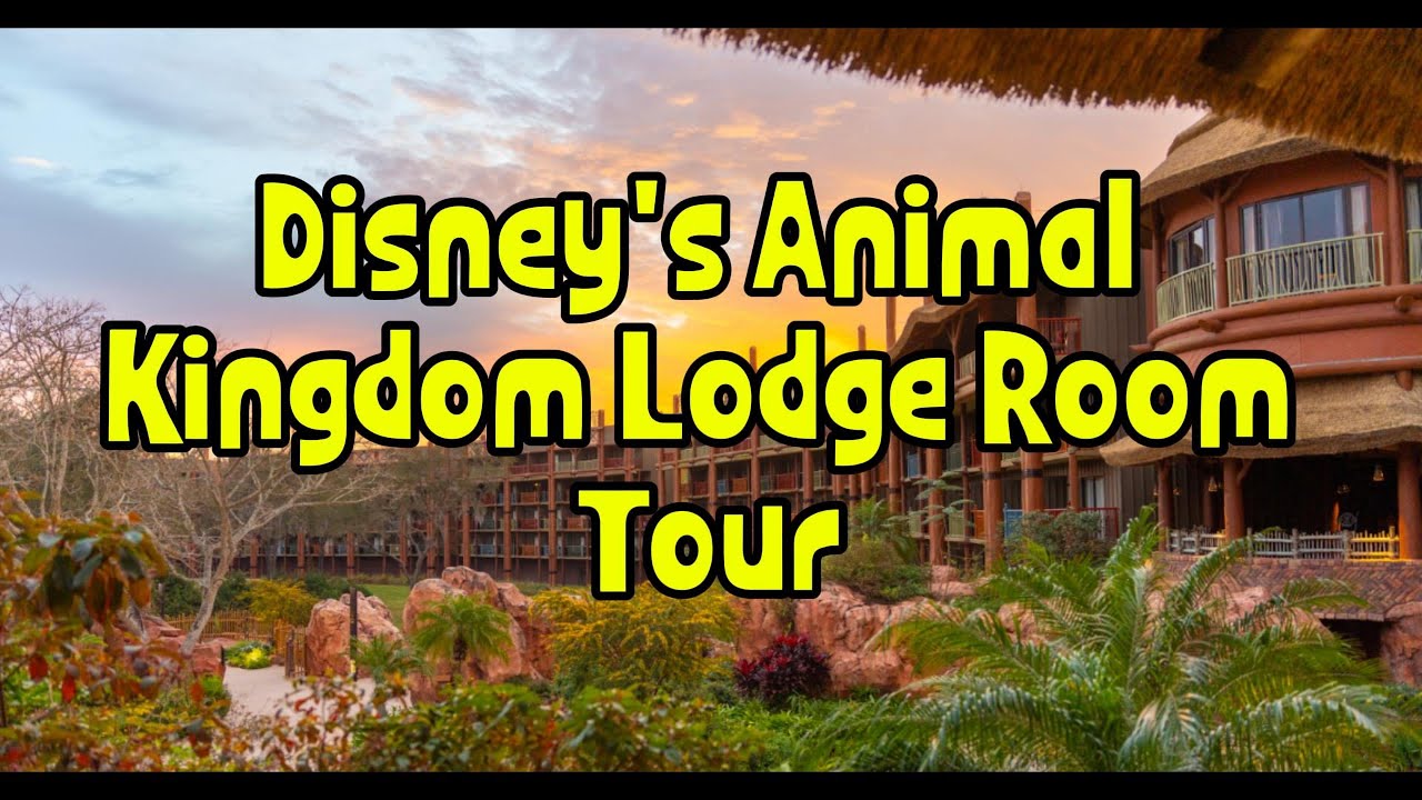 Disney’s Animal Kingdom Lodge Room Tour — Savannah Views & Resort Magic