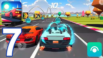 Horizon Chase - Gameplay Walkthrough Part 7 - Brazil: Brasilia, Bonus Stage (iOS)