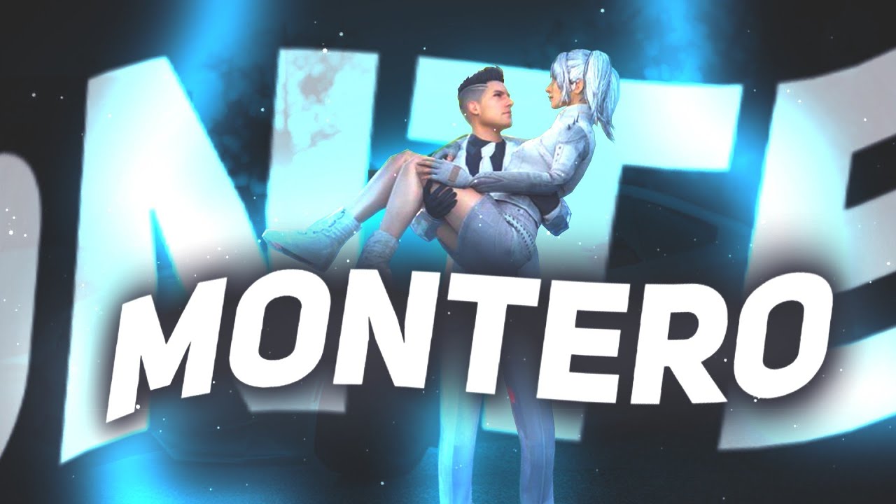 MONTERO - Bgmi Velocity Montage 💖