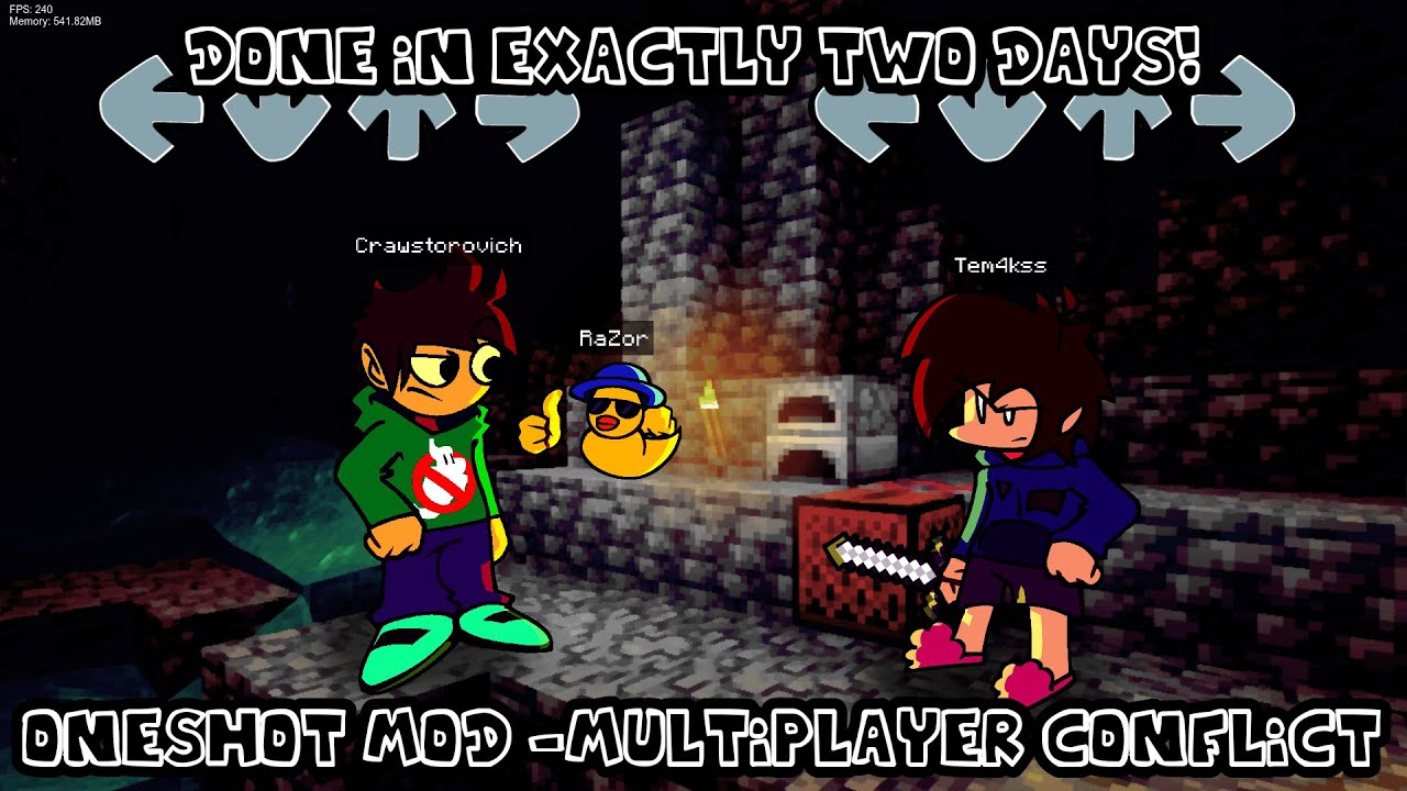 FNF Multiplayer Conflict - Oneshot Mod