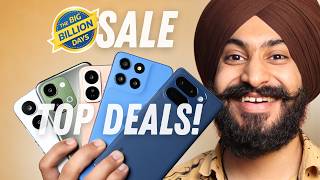 Top 5 Smartphone to Buy Under ₹20,000 In Flipkart Big Billion Day Sale!