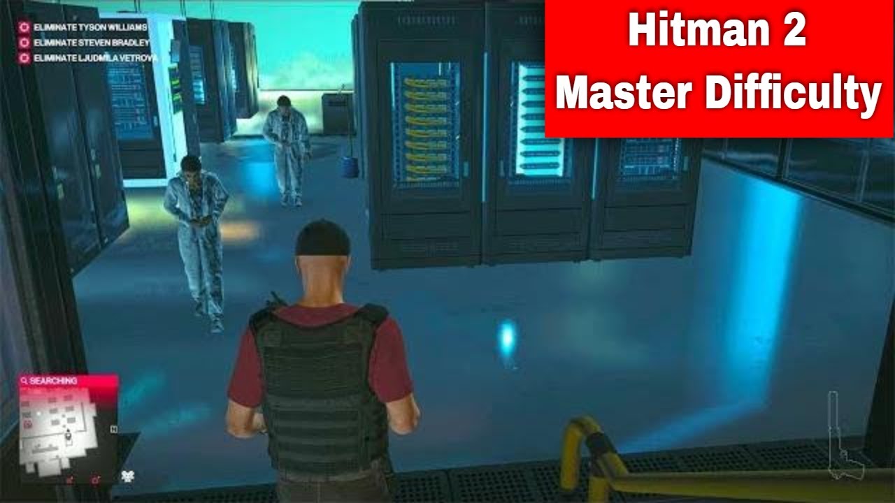 Hitman 2 Master Difficulty Haven island Total Server Collapse