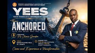 Y.E.E.S Youth Evangelistic Empowerment Series || Sabbath Festival  || August 22, 2026