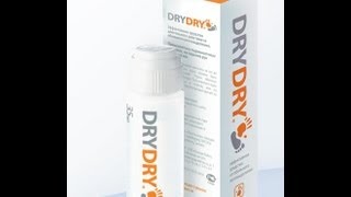 Антиперспирант DRY DRY мифы и реальность)