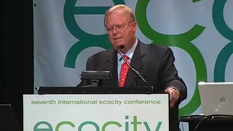 Charles Ricker at EcoCity World Summit 2008