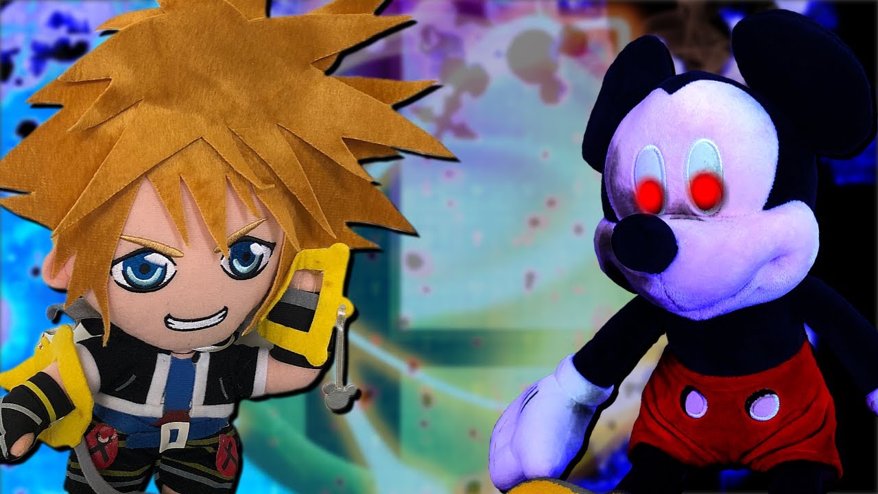 Sora's World of Light Plush