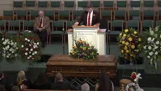 Dr. Gordon Andrews Funeral