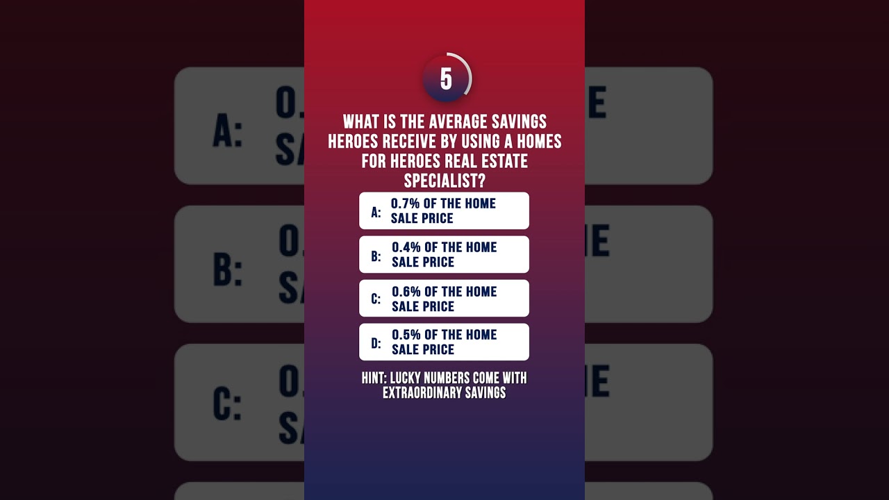 How much can you save with the Homes For Heroes program?