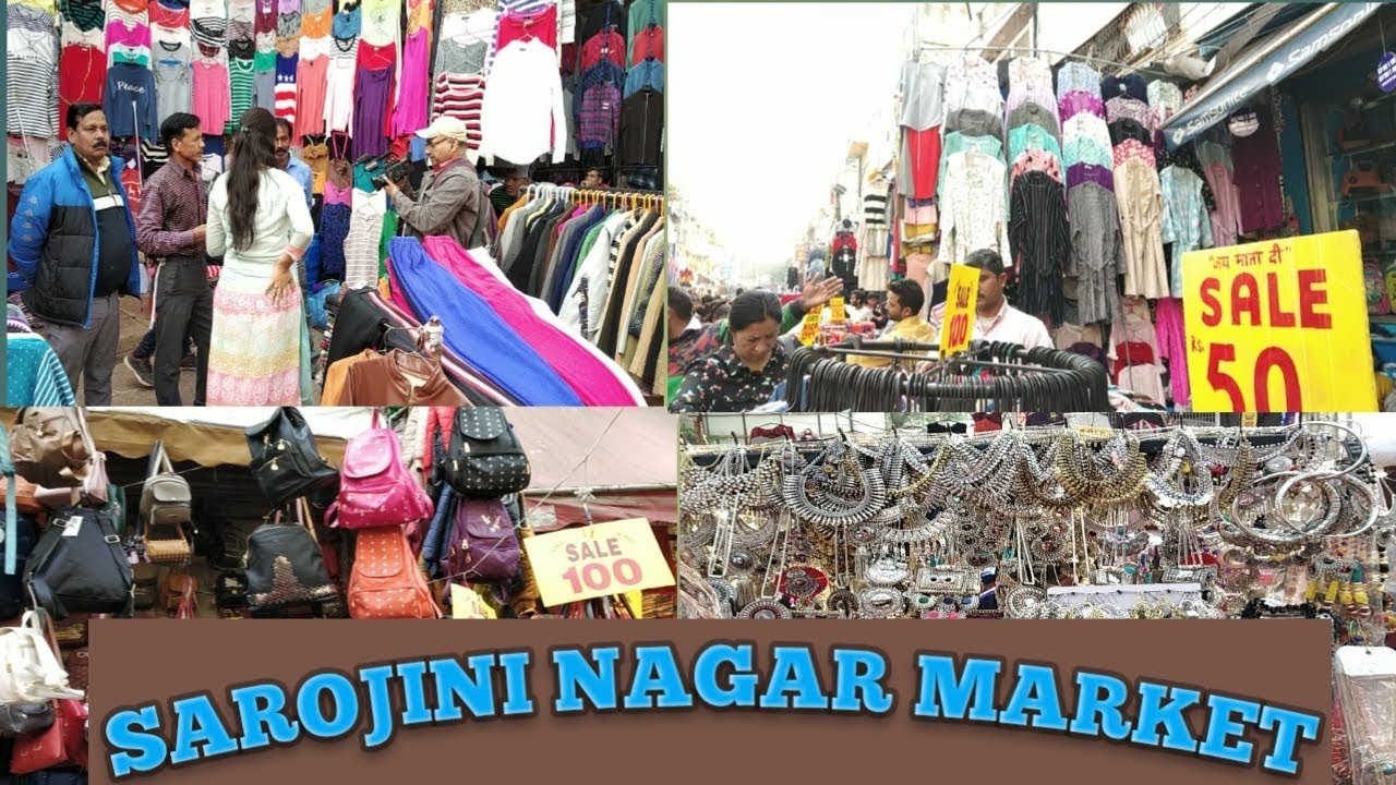 SAROJINI NAGAR MARKET  PART 2 || WINTER COLLECTION SALE  (2019)DELHI||