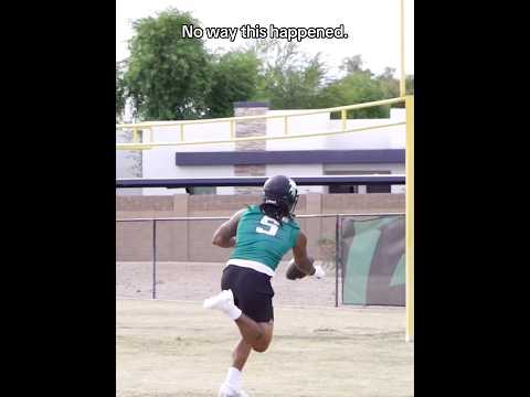 He talked trash and did THIS #football #7v7 #football #highlights