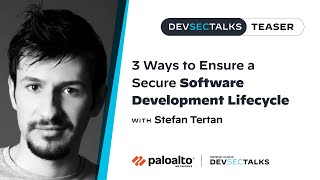 3 Ways to Ensure a Secure Software Development Lifecycle