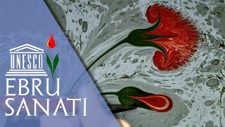 Unesco Temsili Listesinde Ebru Türk Kağıt Süsleme Sanatı
