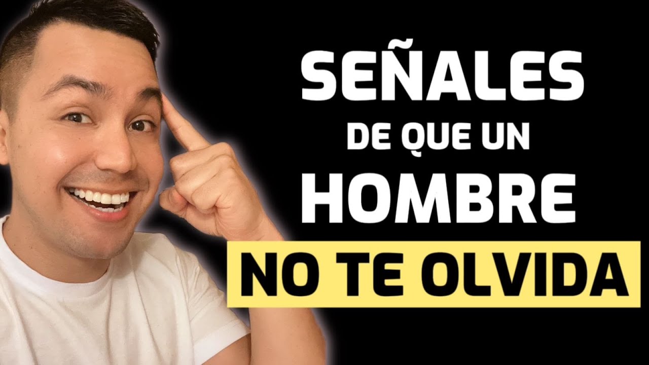 7 SEÑALES de que un HOMBRE PIENSA EN TI