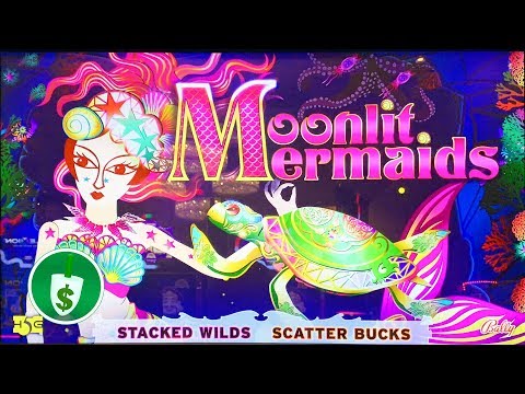Moonlit Mermaids slot machine