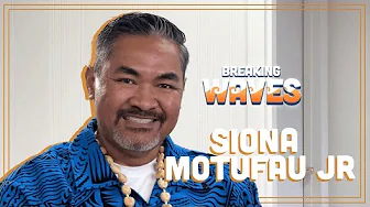 A Samoan Dentist's 'Why' - A Conversation with Dr. Siona Motufau  | Breaking Waves w/ Hana Schmidt