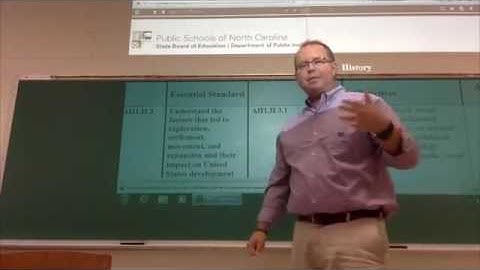 NC Essential standards explained
