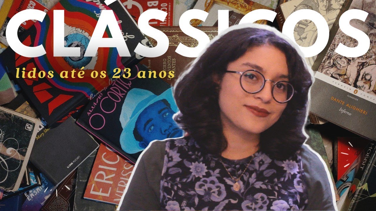 Os Mais de 50 Livros Clássicos que eu Já Li (de todos os gêneros literários)