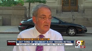 Day three of testimony in Ray Tensing retrial