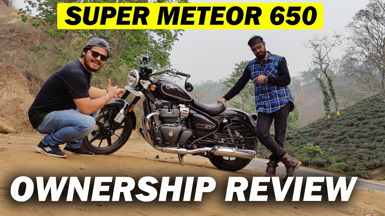 Super Meteor 650 Ownership Review 2024 | Advantages and Disadvantages