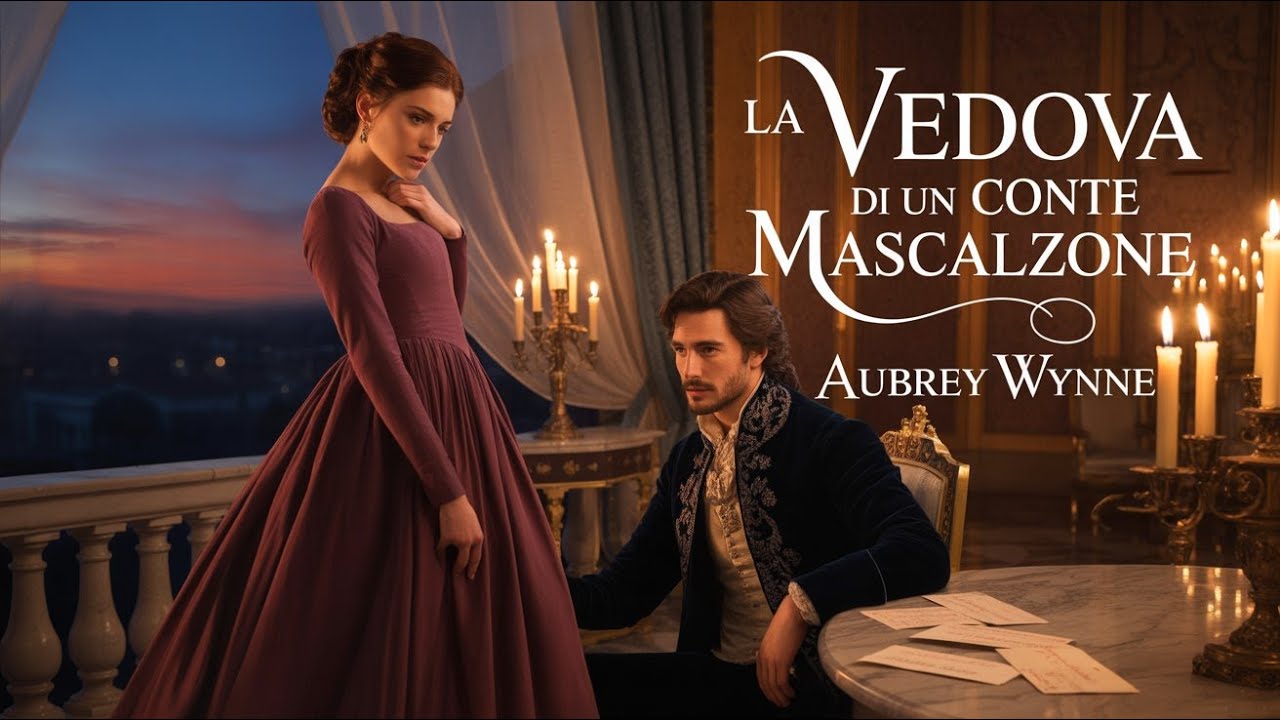 La Vedova Di Un Conte Mascalzone Di Aubrey Wynne | Tra Destino e Desiderio| Audiolibro, Romanticismo