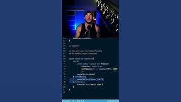 Async JavaScript - Learn Try Catch