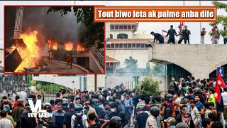 Flash Minis Finas Pran Bk. Yoo Pike Dife Nan Palman Ak Biwo Leta. Sityasyon Mangonmen Nepal