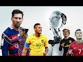 Футболисты vs робот вратарь. Месси, Неймар, Гризманн, Роналдиньо, Коке