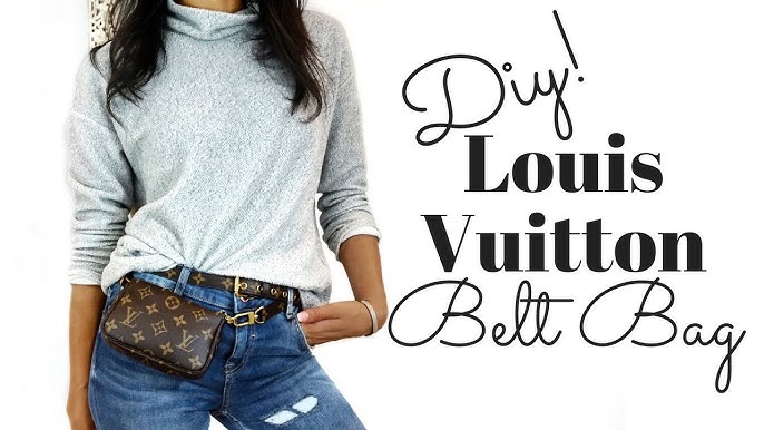 More Than You Can Imagine - Street Style: LOUIS VUITTON Florentine Pochette  Belt Bag . . . . . $550 #mtyci #luxuryconsignment #designerresale  #sustainablefashion #lv #louisvuitton #louis #belt #beltbag #crossbodybag # clutch #handbag #