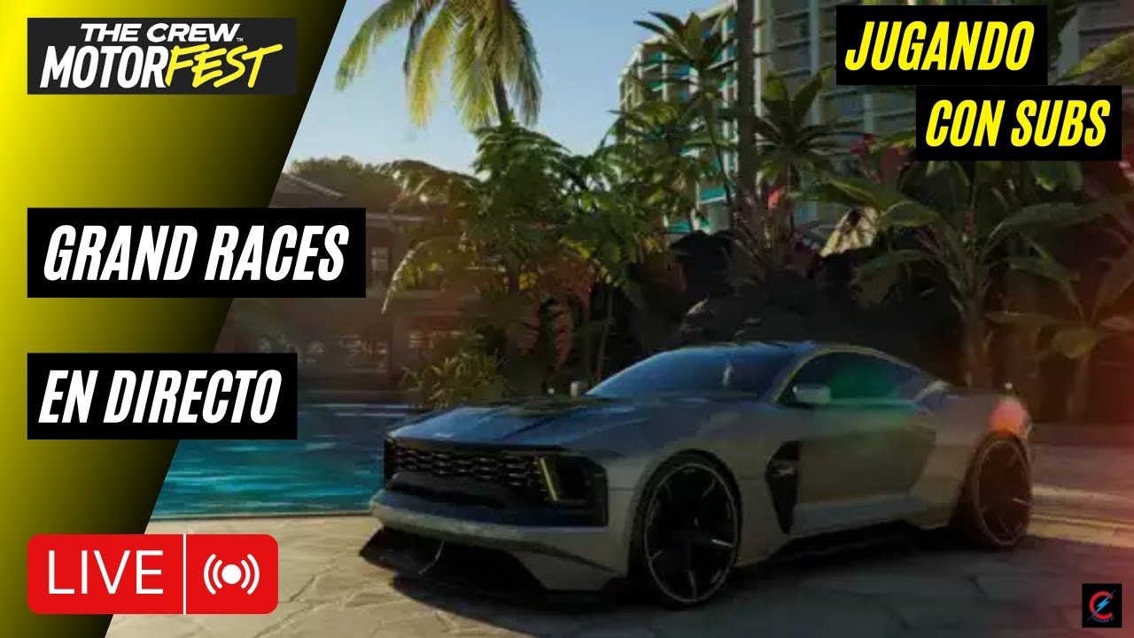 Grand Races en directo con subs | Motorfest - YouTube