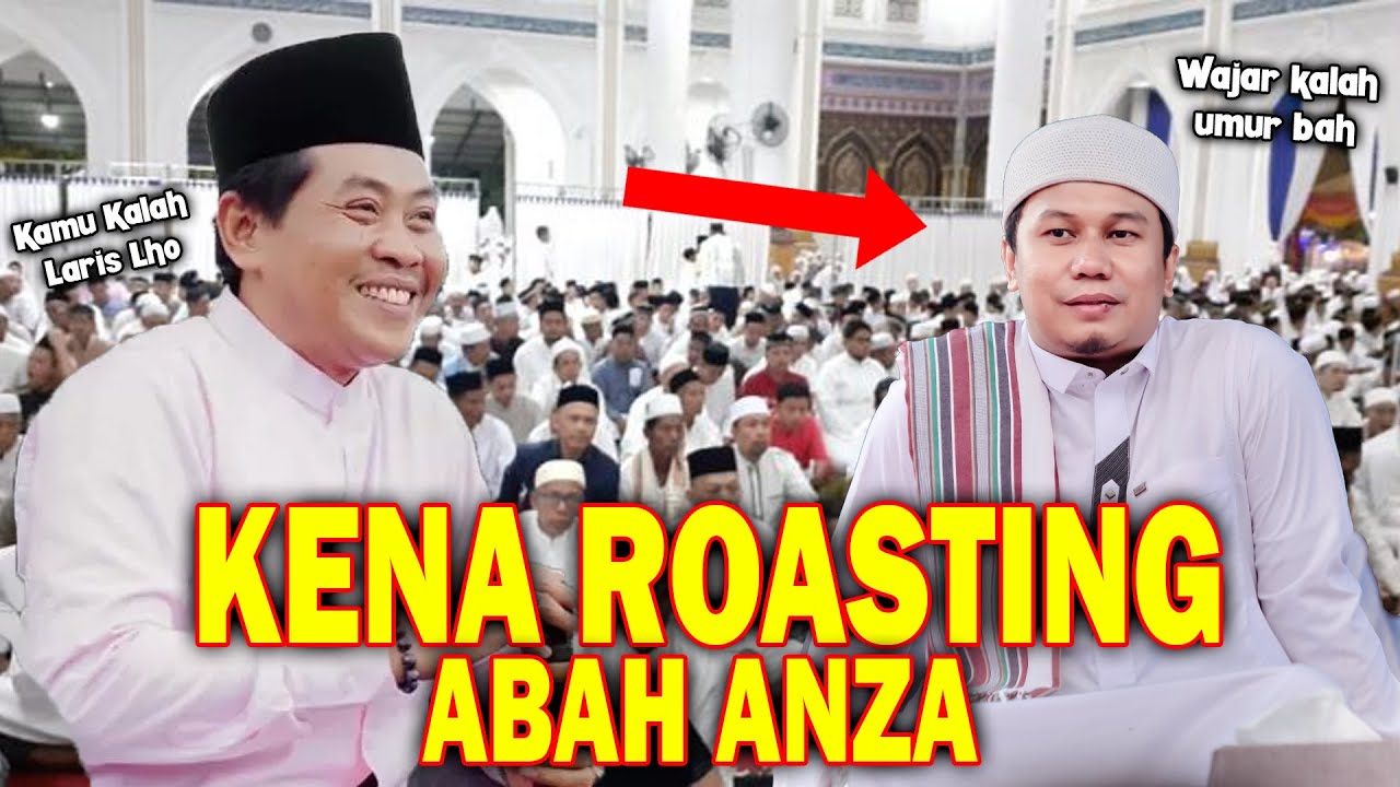 DIROASTING ABAH ANZA !! GUS ALDI GAK KUAT PENGEN NANGIS