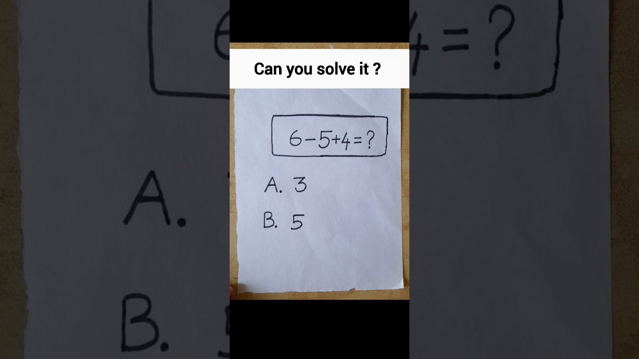shorts #mathproblem #viralshorts - YouTube