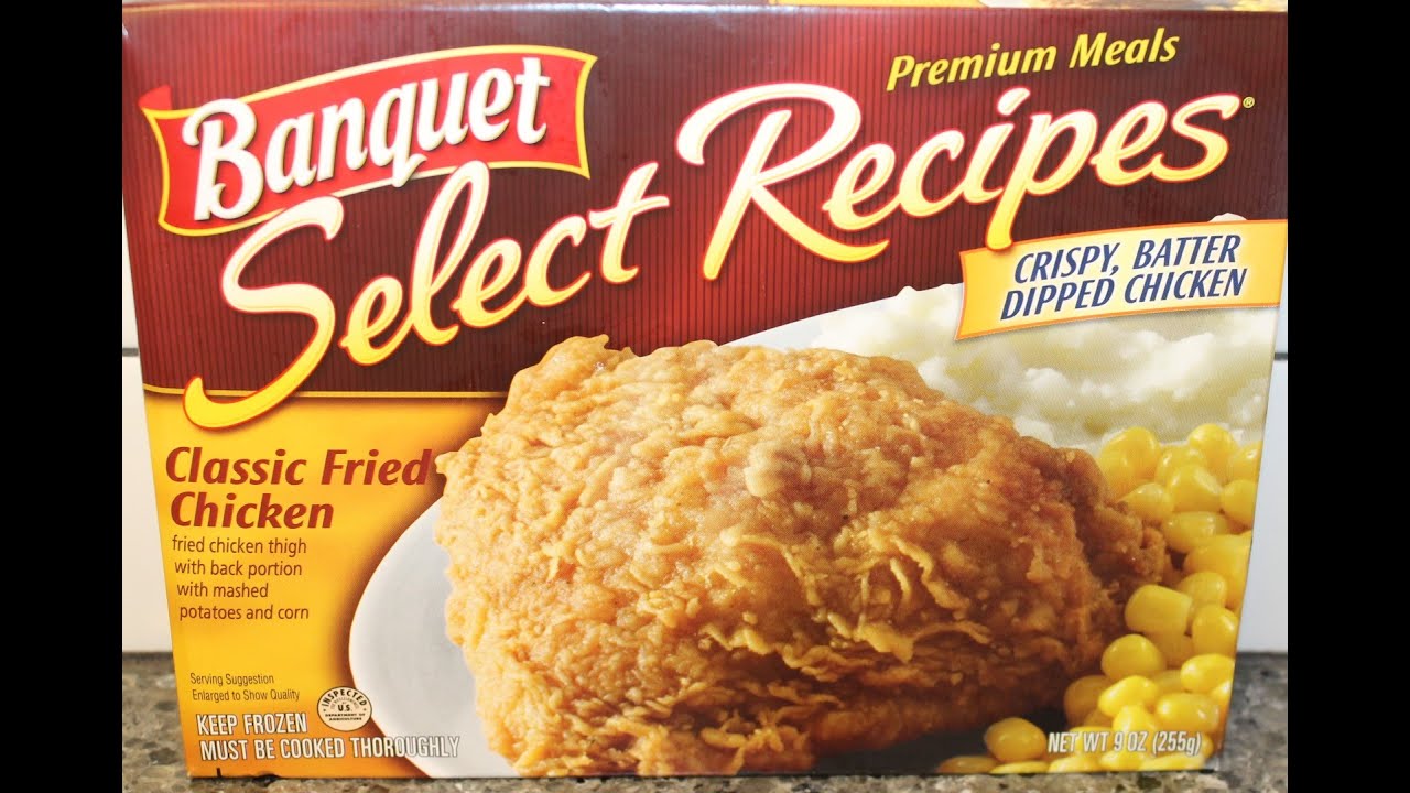 Banquet: Classic Fried Chicken Review - YouTube