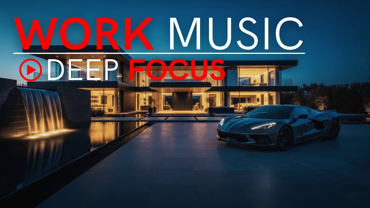 Work Music for Deep Focus – Stay Productive Without Burnout