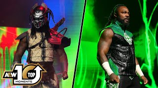 Swerve Stricklands Most Memorable Entrances Aew Top 10
