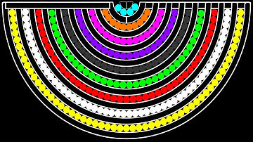 The Pipeline Marble Race ASRM in Algodoo
