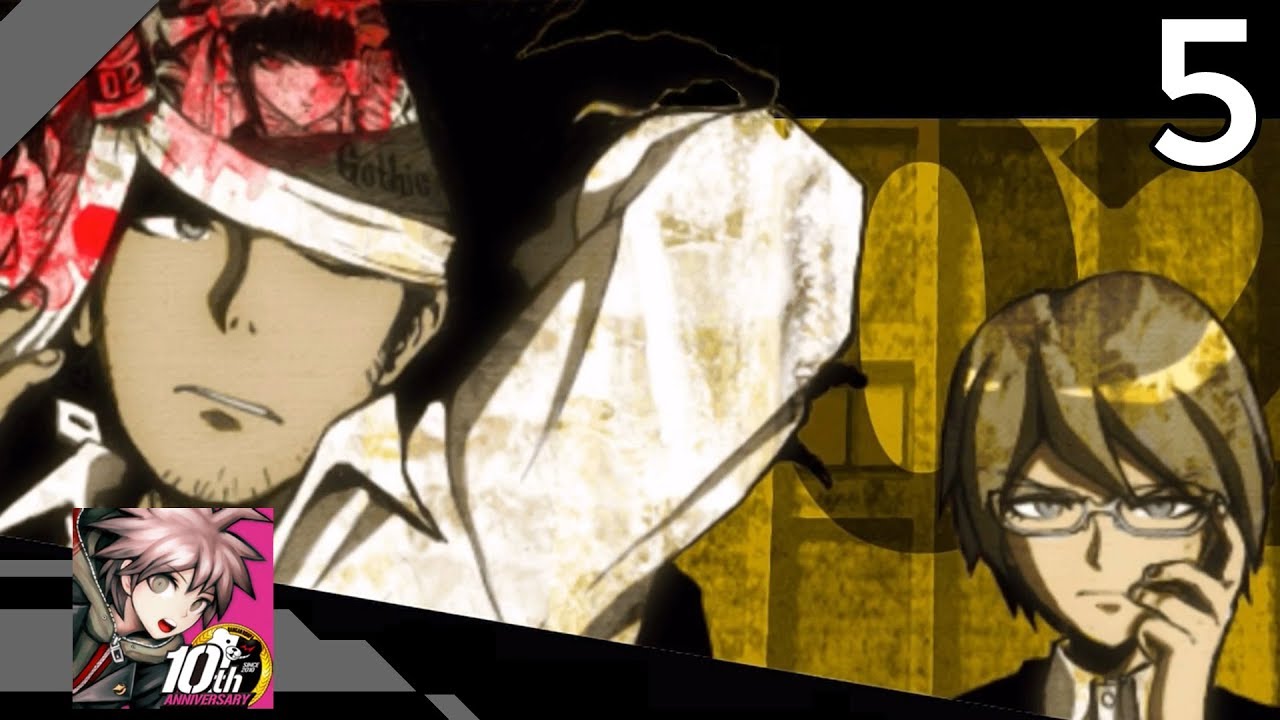 Playthrough Part 5 (Chapter 2 Daily) Danganronpa Trigger Happy Havoc